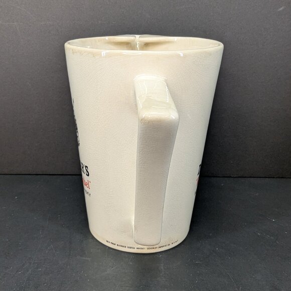 Dewar's White Label Scotch Whisky White Pub Jug Water Jug Wade Regicor - Picture 5 of 8